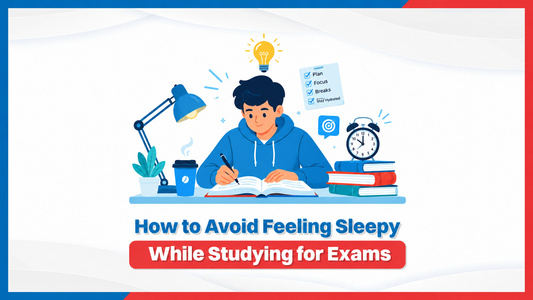 How to Avoid Feeling Sleepy While Studying for Exams