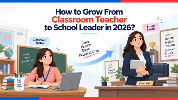 How to Grow From Classroom Teacher to School Leader in 2026?