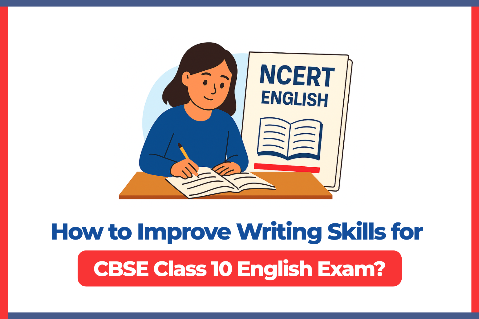 How to Improve Writing Skills for CBSE Class 10 English Exam?