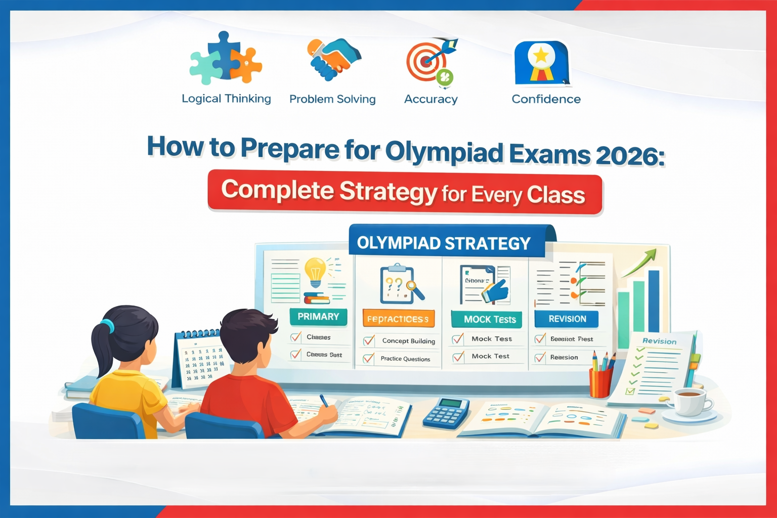 How to Prepare for Olympiad Exams 2026: Complete Strategy for Every Class