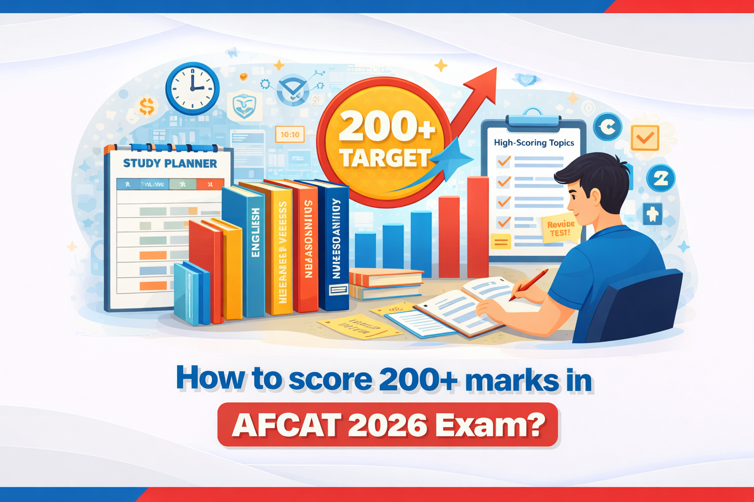 How to Score 200+ Marks in AFCAT 2026 Exam?