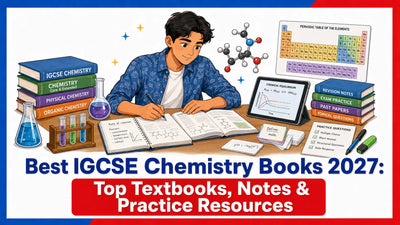 Best IGCSE Chemistry Books 2027: Top Textbooks, Notes & Practice Resources