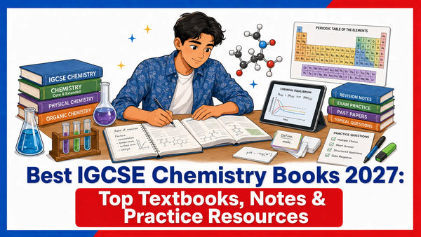 Best IGCSE Chemistry Books 2027: Top Textbooks, Notes & Practice Resources