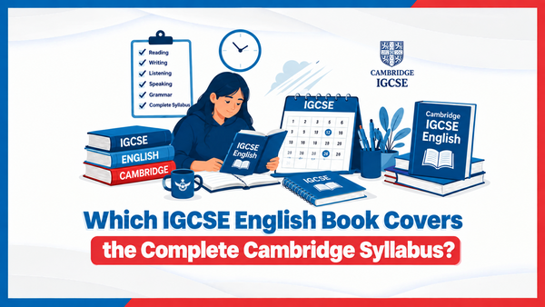 Which IGCSE English Book Covers the Complete Cambridge Syllabus?