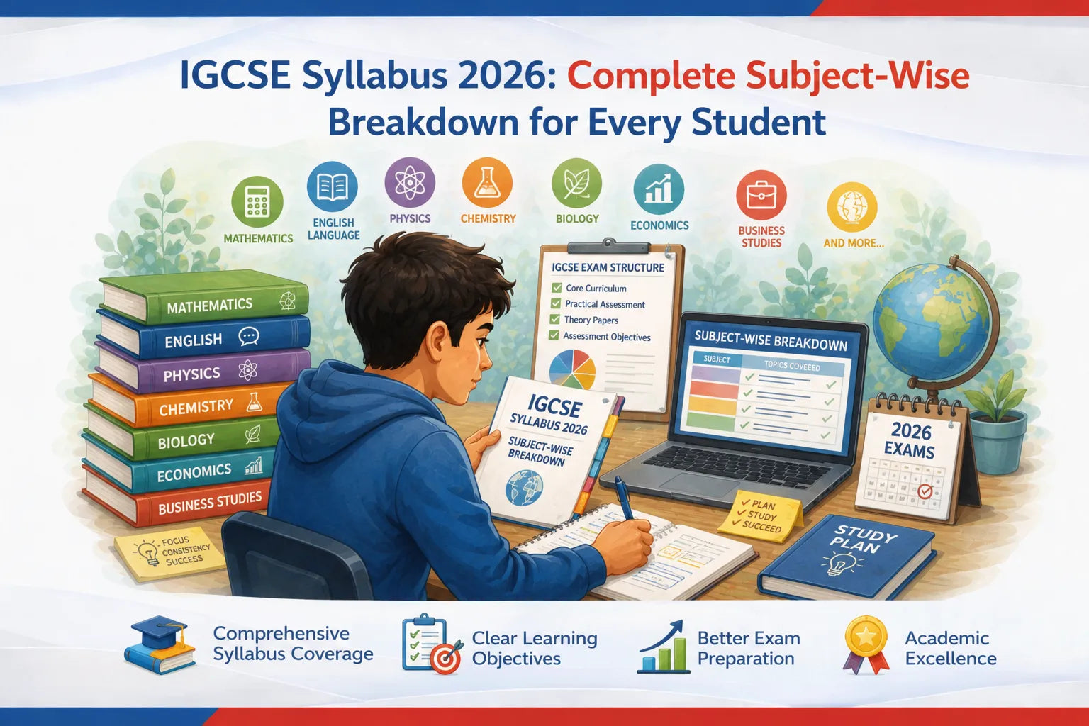 IGCSE Syllabus 2026: Complete Subject-Wise Breakdown for Every Student