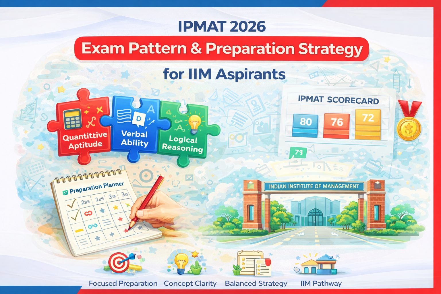 IPMAT 2026 Exam Pattern & Preparation Strategy for IIM Aspirants 