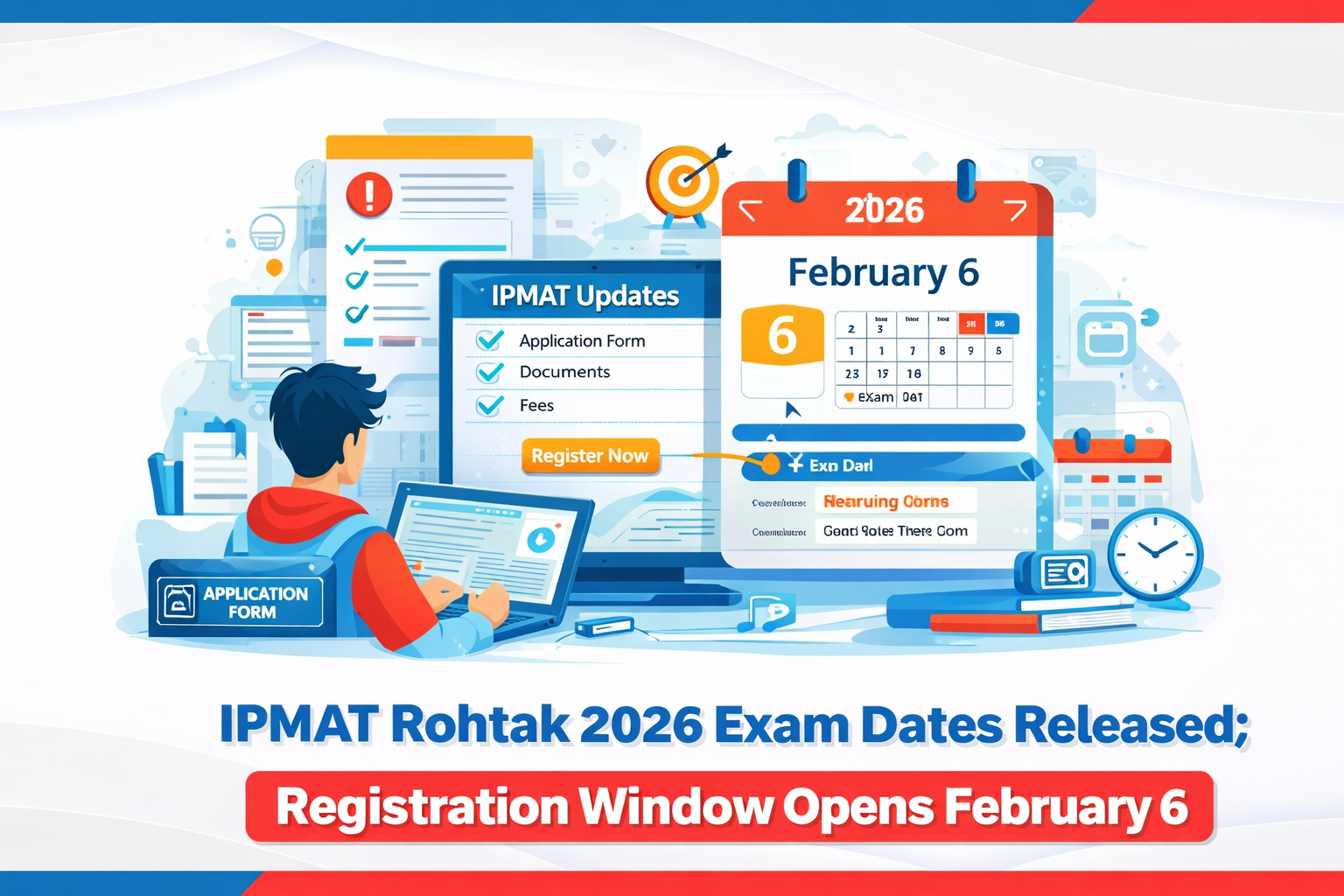 IPMAT Rohtak 2026 Exam Dates Released; Registration Window Opens February 6