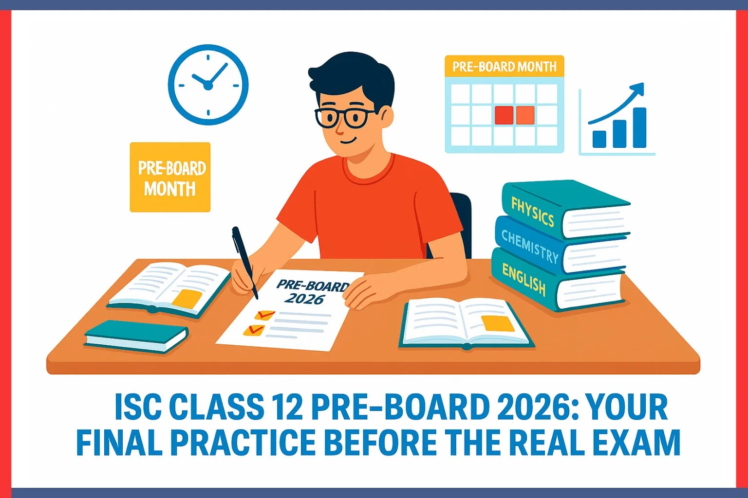 ISC Class 12 Pre-Board 2026: Your Final Practice Before the Real Exam