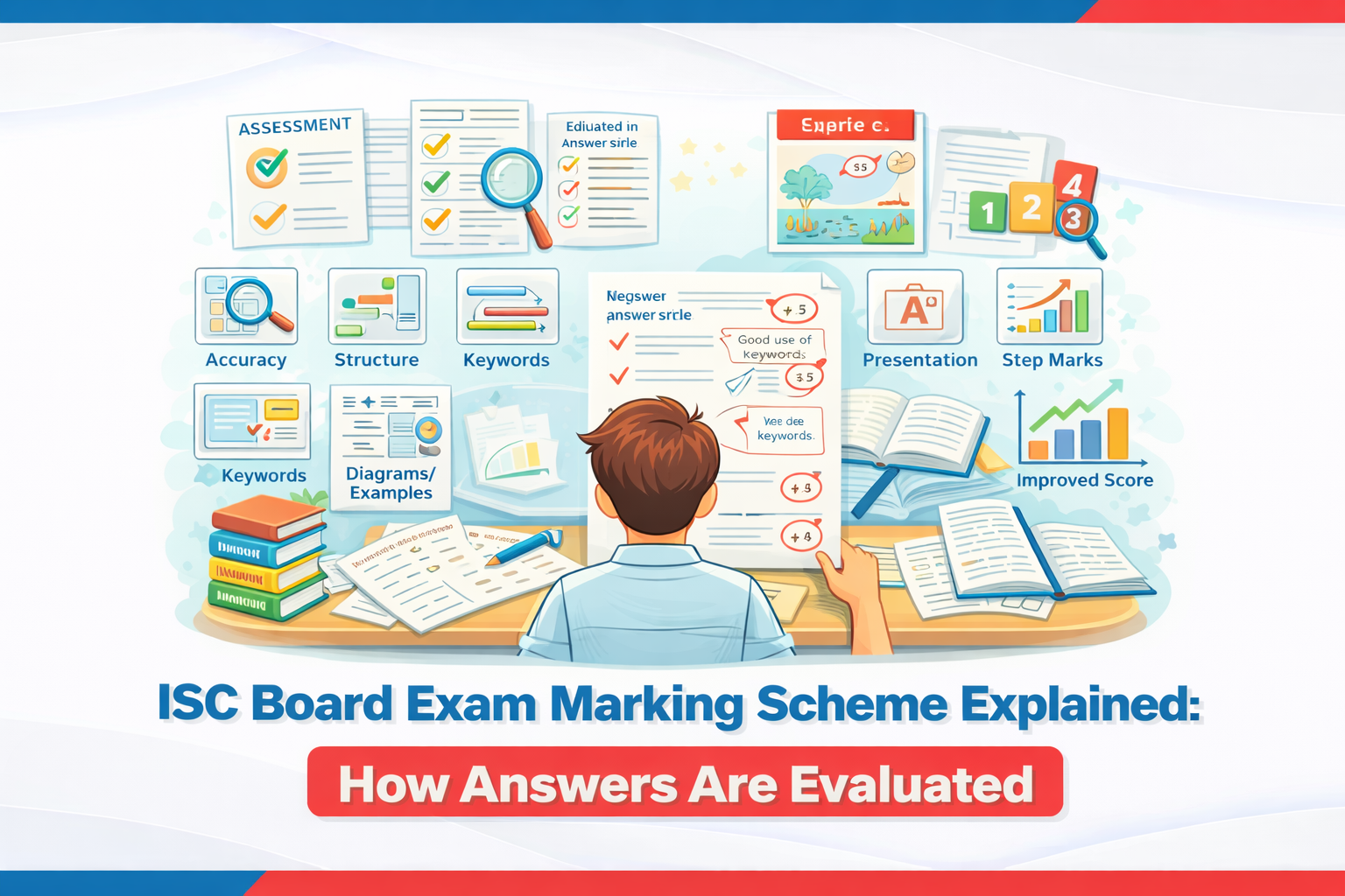 ISC Board Exam Marking Scheme Explained: How Answers Are Evaluated