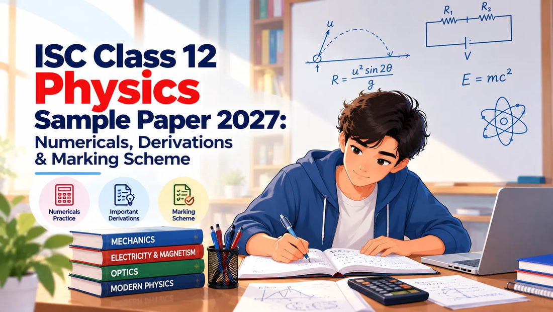 ISC Class 12 Physics Sample Paper 2027