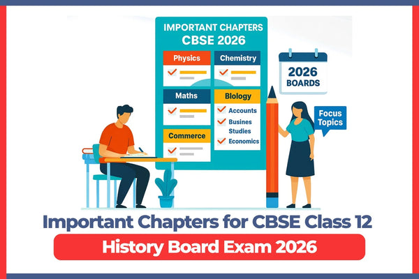Important Chapters for CBSE Class 12 History Board Exam 2026 - Oswaal –  Oswaal Books