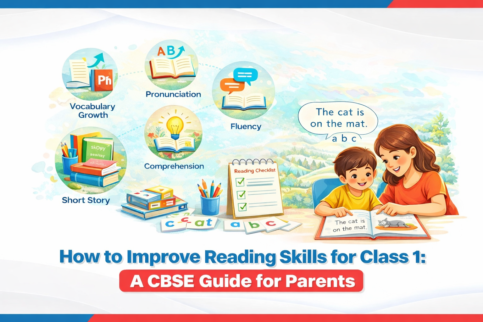 How to Improve Reading Skills for Class 1: A CBSE Guide for Parents 