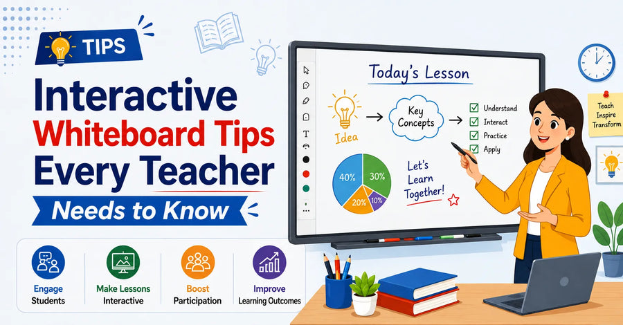 Interactive Whiteboard Tips Every Teacher Needs to Know