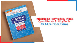 Introducing Formulae & Tricks Quantitative Ability Book for All Entrance Exams