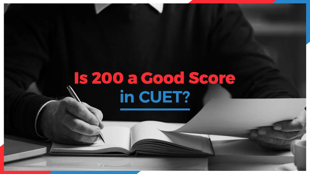 Is 200 a good score in CUET?