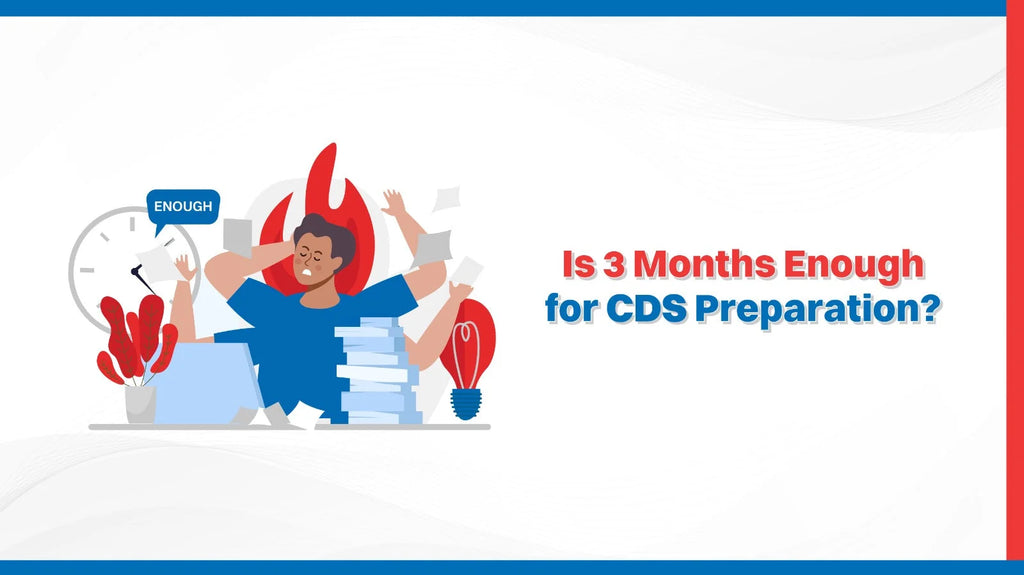 Is 3 Months Enough For CDS Preparation Oswaal Books is-3-months-enough-for-cds-preparation-oswaal-books