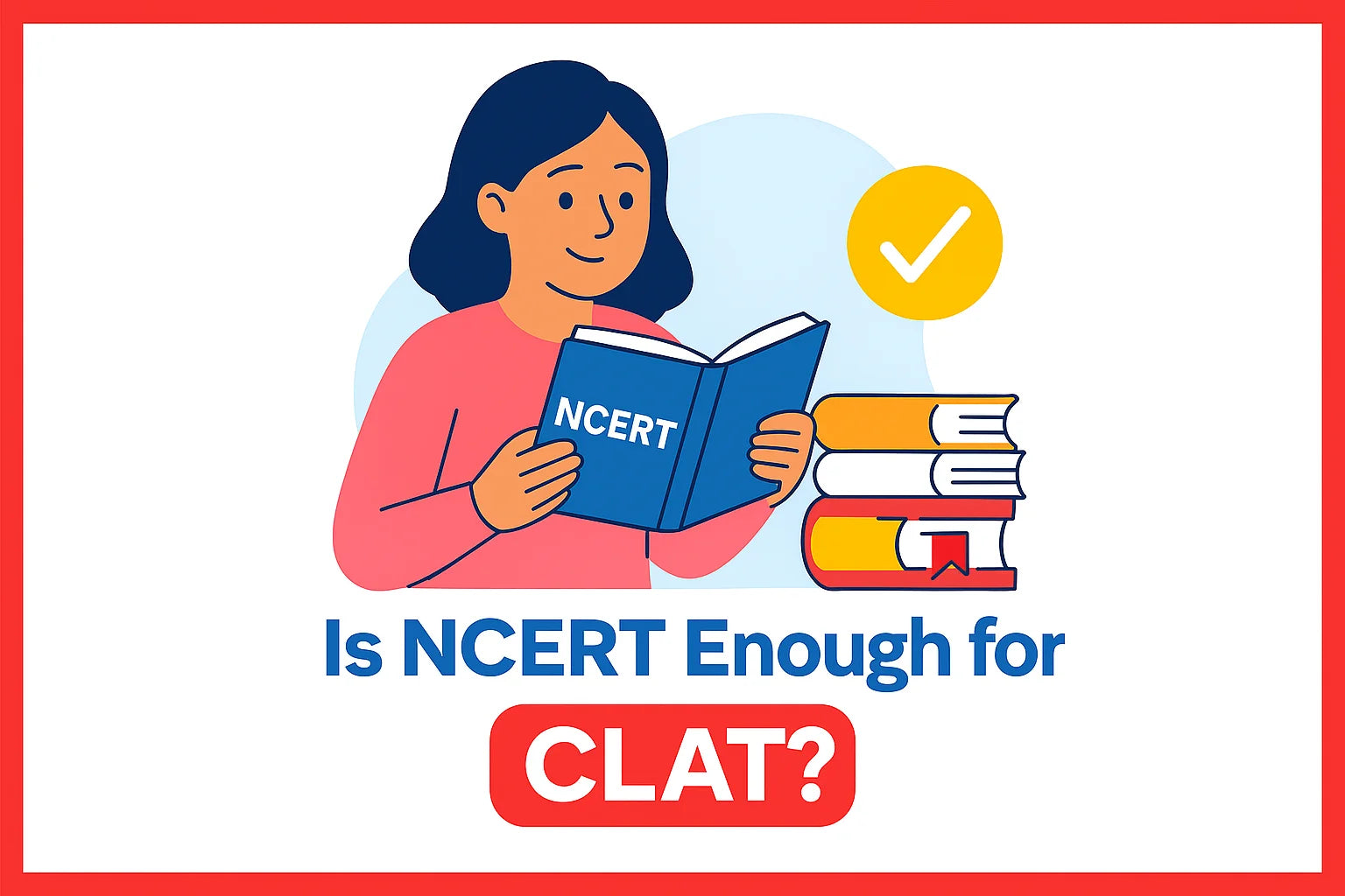Is NCERT Enough For CLAT?