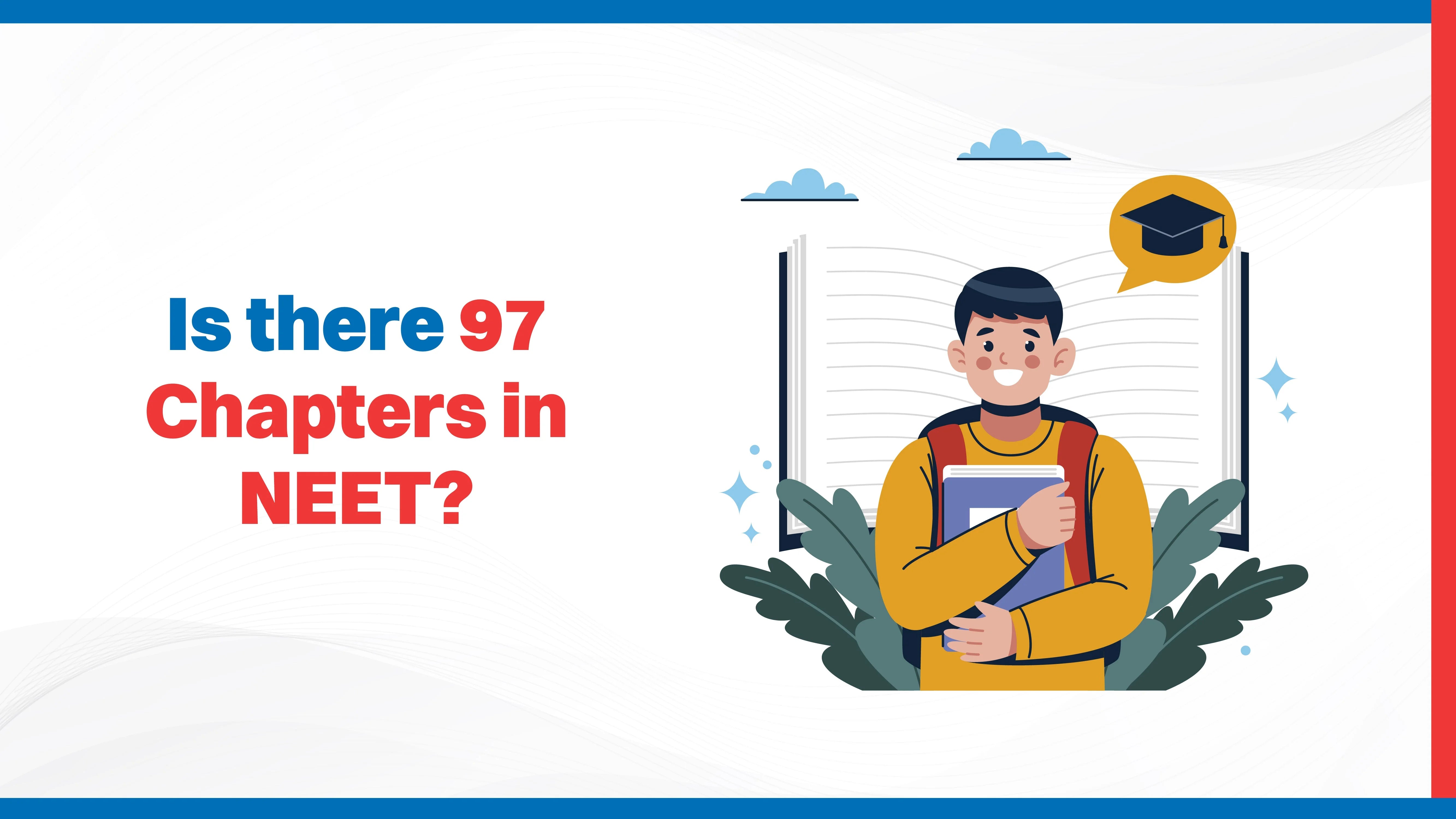 Is There 97 Chapters in NEET?