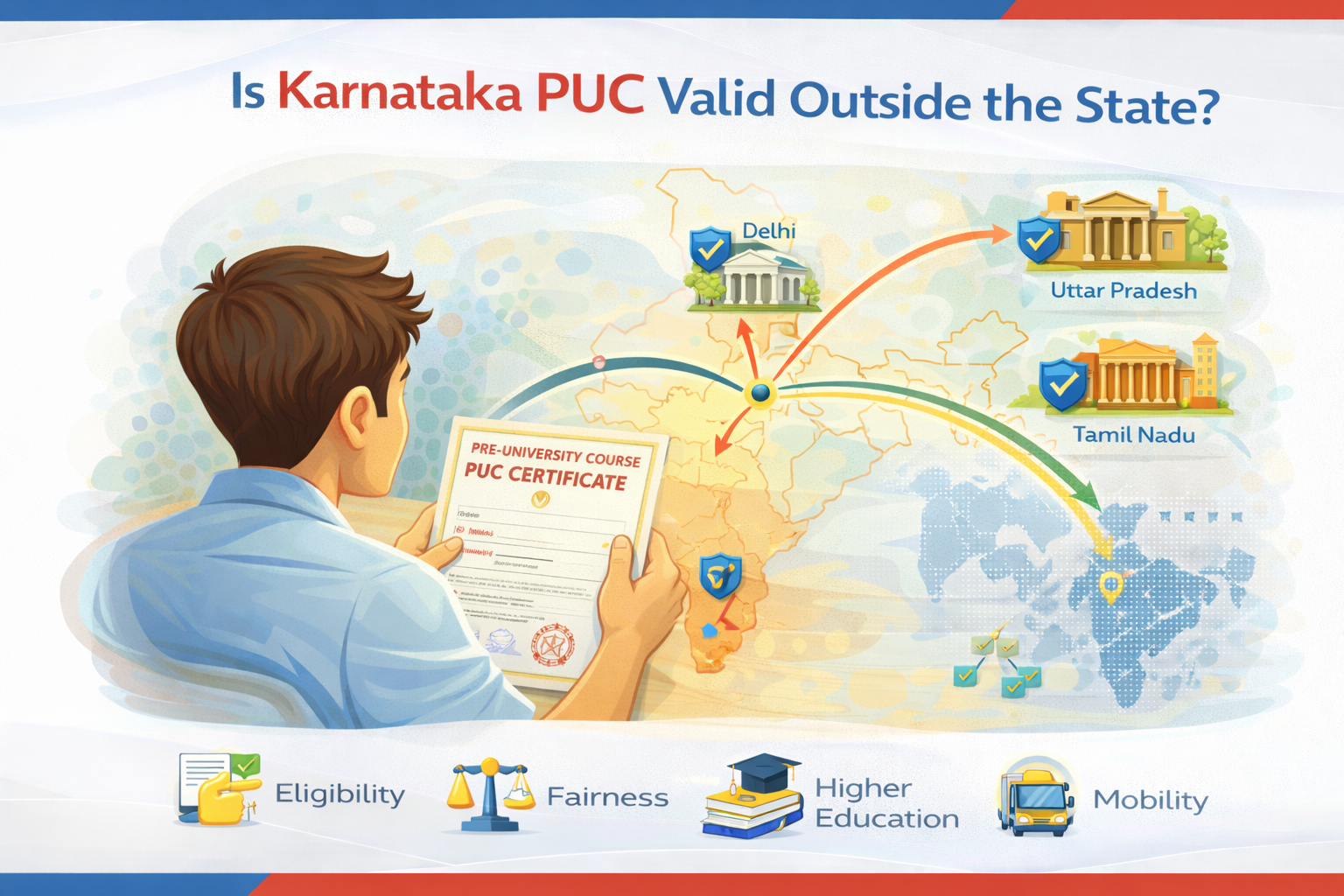 Is Karnataka PUC Valid Outside the State?