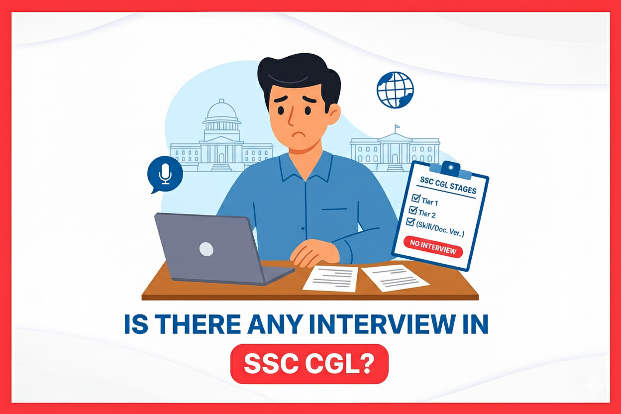 Is There Any Interview in SSC CGL?