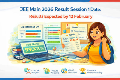 JEE Main 2026 Result Session 1 Date: Results Expected by 12 February