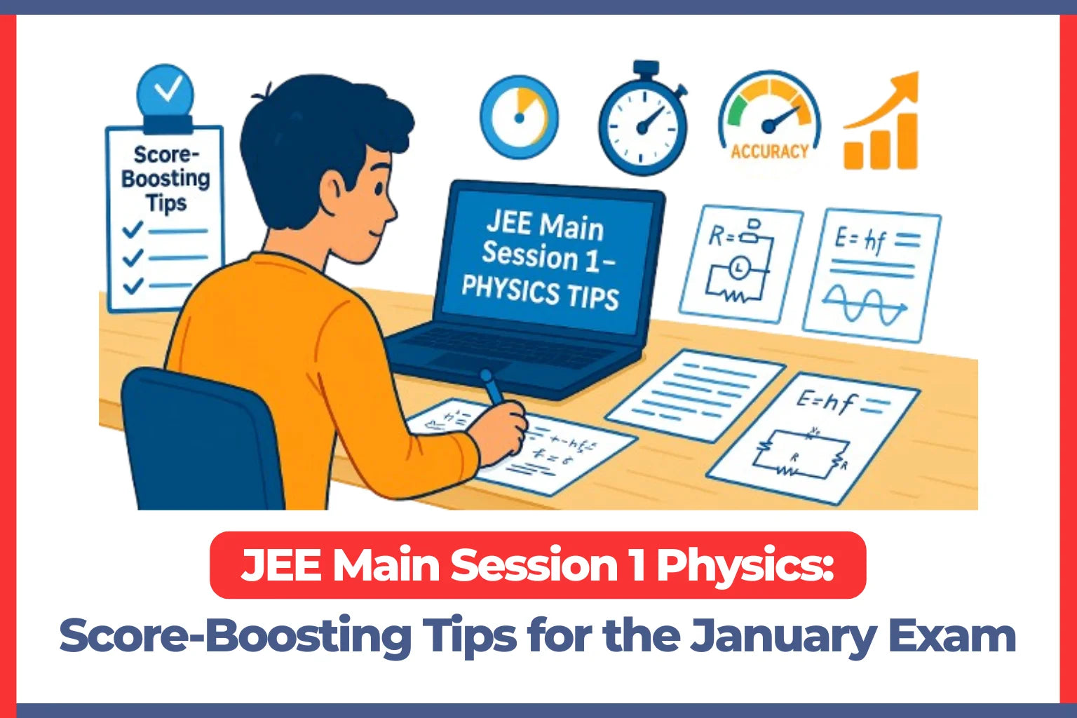 JEE Main Session 1 Physics: Score-Boosting Tips for the January Exam