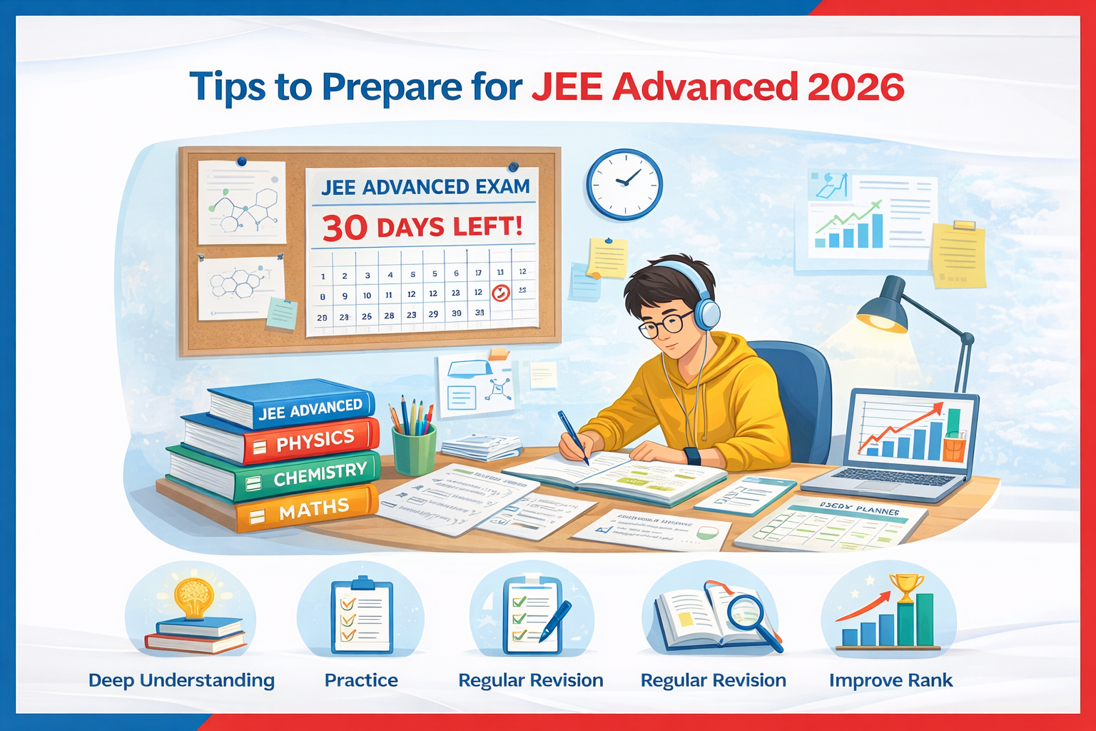 Tips to Prepare for JEE Advanced 2026