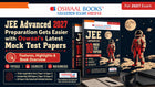 JEE Advanced 2027 Preparation Gets Easier with Oswaal’s Latest Mock Test Papers