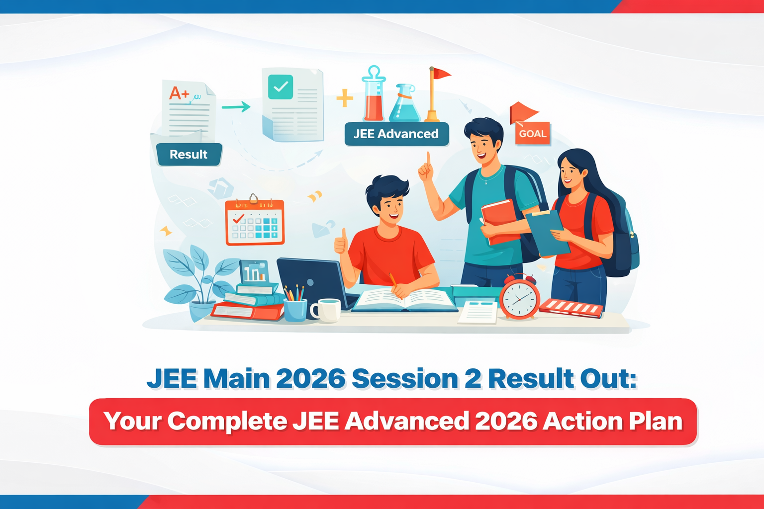 JEE Main 2026 Session 2 Result Out: Your Complete JEE Advanced 2026 Action Plan