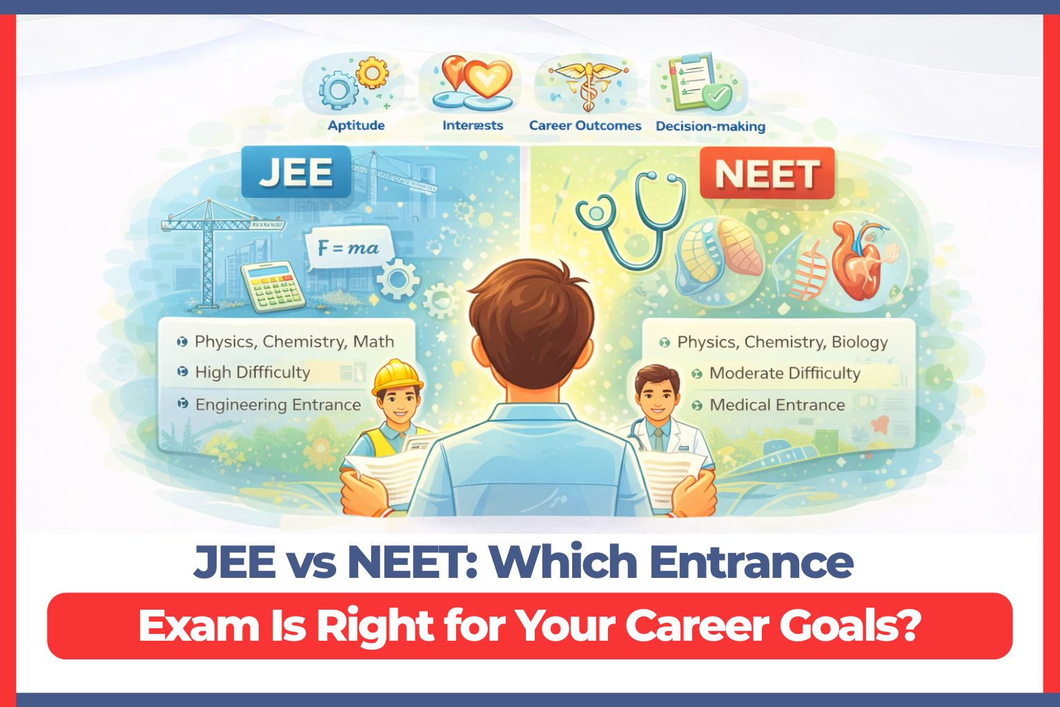 JEE vs NEET: Which Entrance Exam Is Right for Your Career Goals?