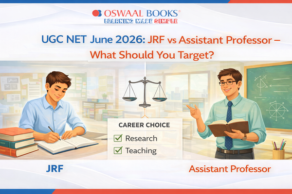 UGC NET June 2026: JRF vs Assistant Professor — What Should You Target?