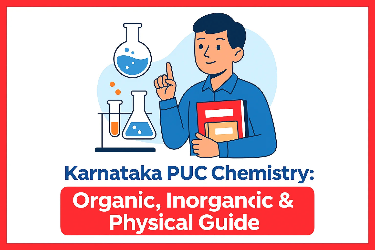 Karnataka PUC Chemistry: Organic, Inorganic & Physical Guide