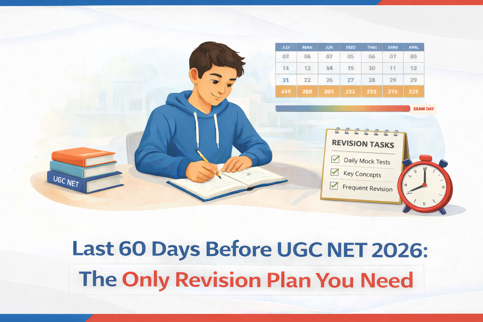 Last 60 Days Before UGC NET 2026: The Only Revision Plan You Need