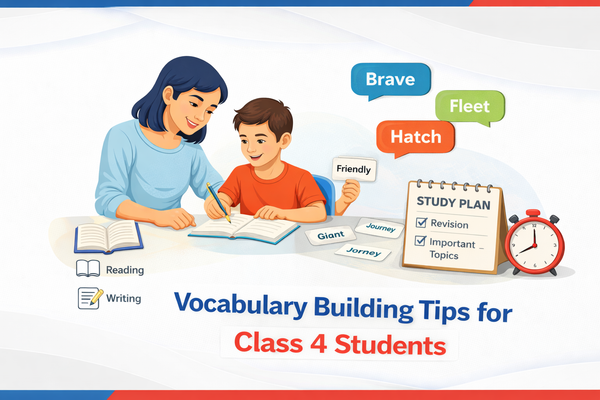 Vocabulary Building Tips for Class 4 Students