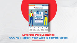 Leverage Past Learnings: UGC NET Paper-1 Year-wise 15 Solved Papers