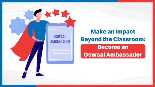 Make an Impact Beyond the Classroom: Become an Oswaal Ambassador