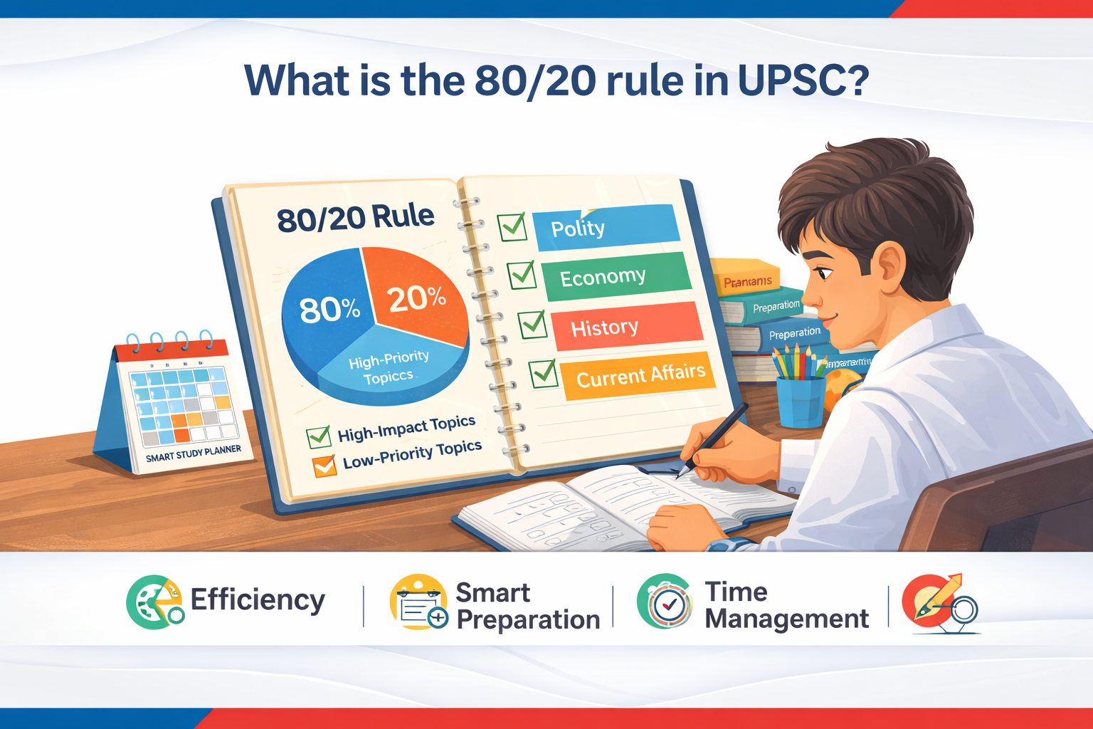 What Is the 80/20 Rule in UPSC?