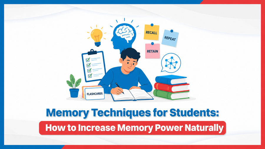 Memory Techniques for Students: How to Increase Memory Power Naturally