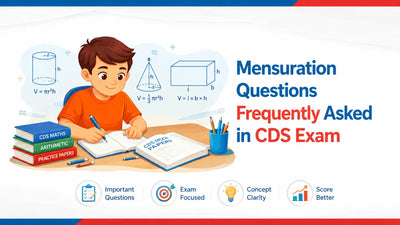 Mensuration Questions Frequently Asked in CDS Exam