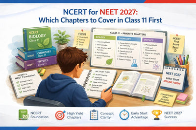 NCERT for NEET 2027: Which Chapters to Cover in Class 11 First