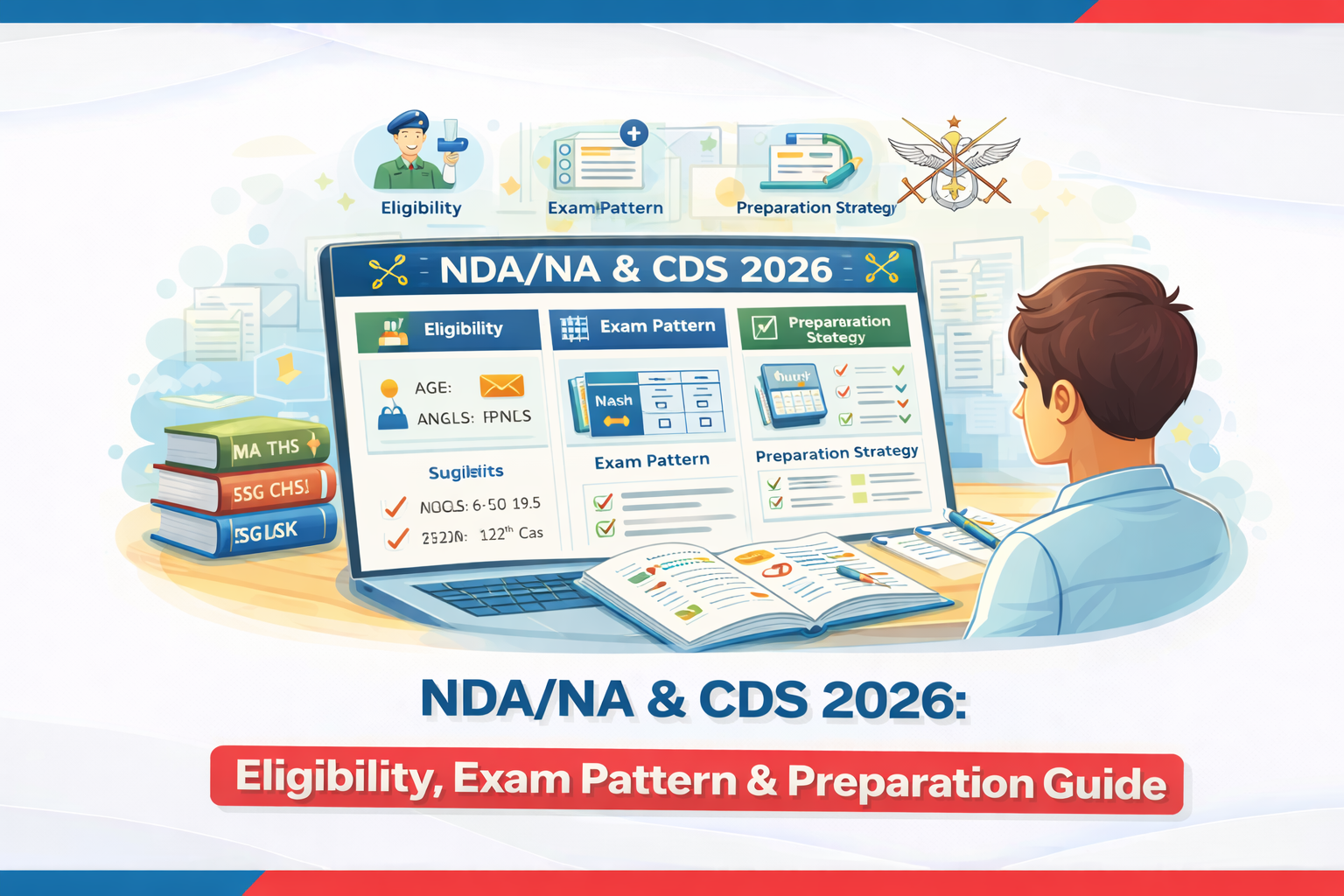 NDA/NA & CDS 2026: Eligibility, Exam Pattern & Preparation Guide