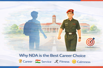 Why NDA is the Best Career Choice After 12th Class in 2026? 
