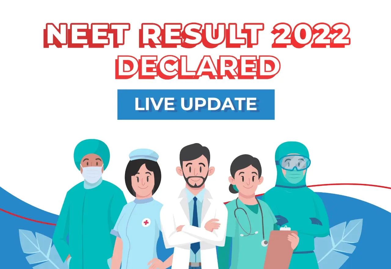 NEET 2022 Result Declared | Live Update | Topper From Rajasthan