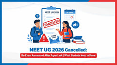 NEET UG 2026 Cancelled: Re-Exam Announced After Paper Leak | What Students Need to Know