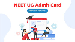 NEET UG ADMIT CARD RELEASE DATE OUT!