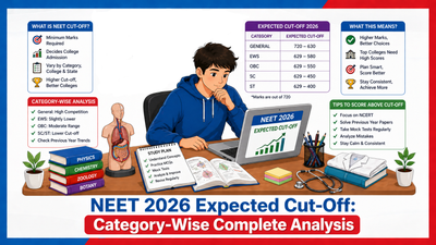 NEET 2026 Expected Cut-Off: Category-Wise Complete Analysis 