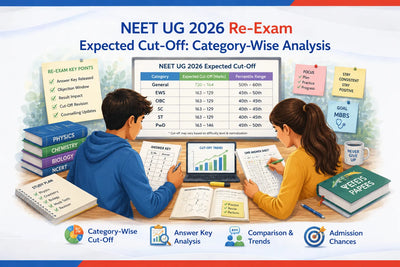 NEET UG 2026 Re-Exam Expected Cut-Off: Category-Wise Analysis