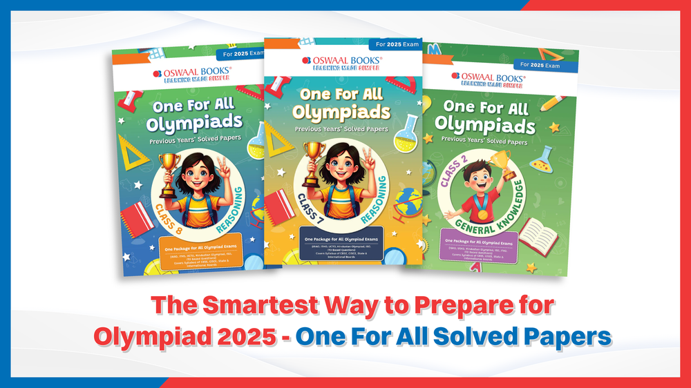 The Smartest Way to Prepare for Olympiad 2025 - One For All Solved Papers