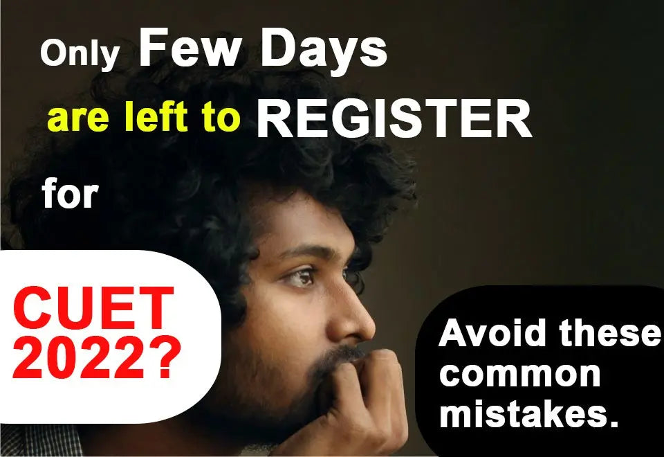 ONLY FEW DAYS ARE LEFT TO REGISTER FOR CUET 2022 AVOID THESE COMMON MISTAKES, cute, cuet 2022, competitive exam, entrance exam, cuet registration, 2022, cuet exam, common mistakes, oswal, oswaal, students, teachers