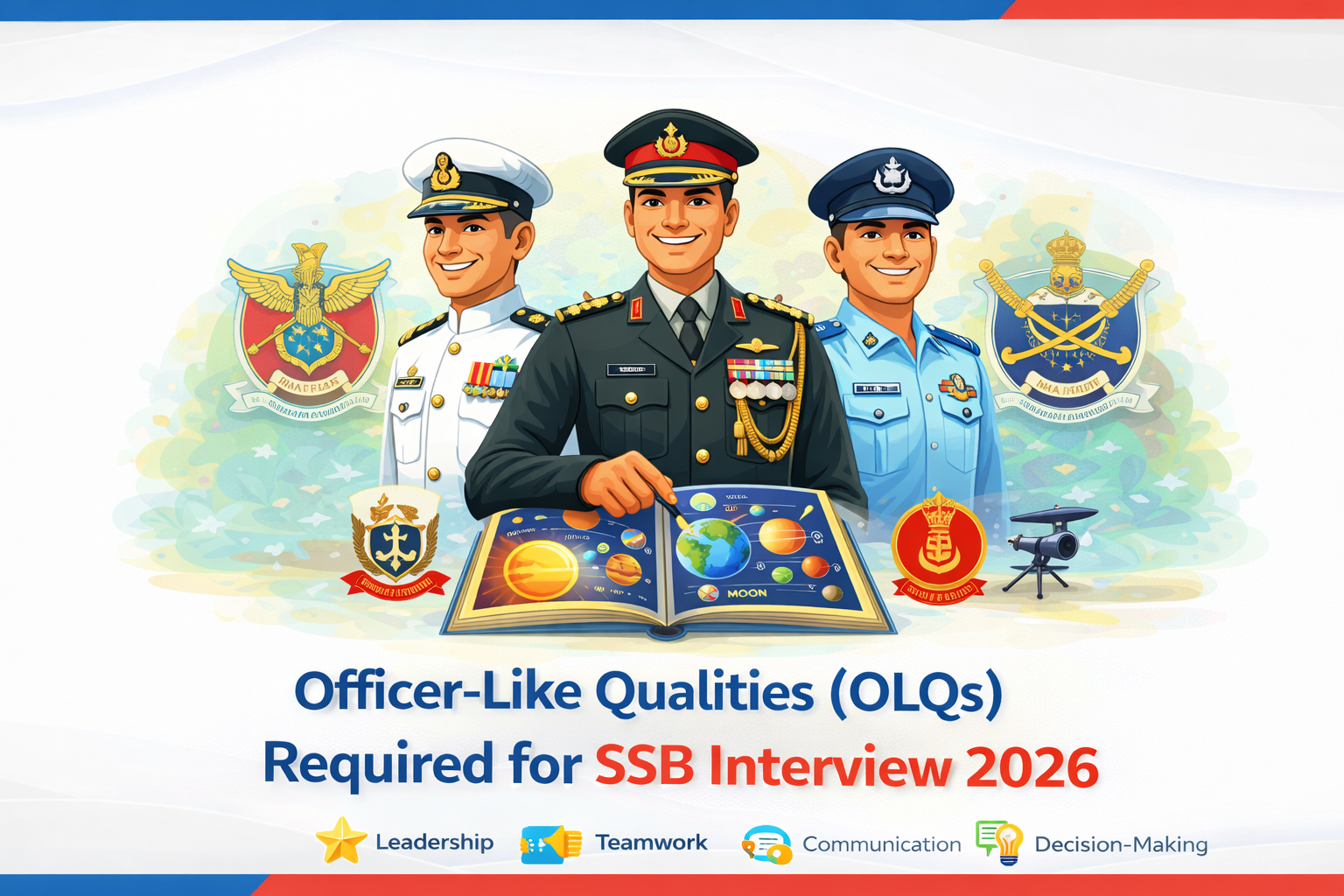 Officer-Like Qualities (OLQs) Required for SSB Interview 2026